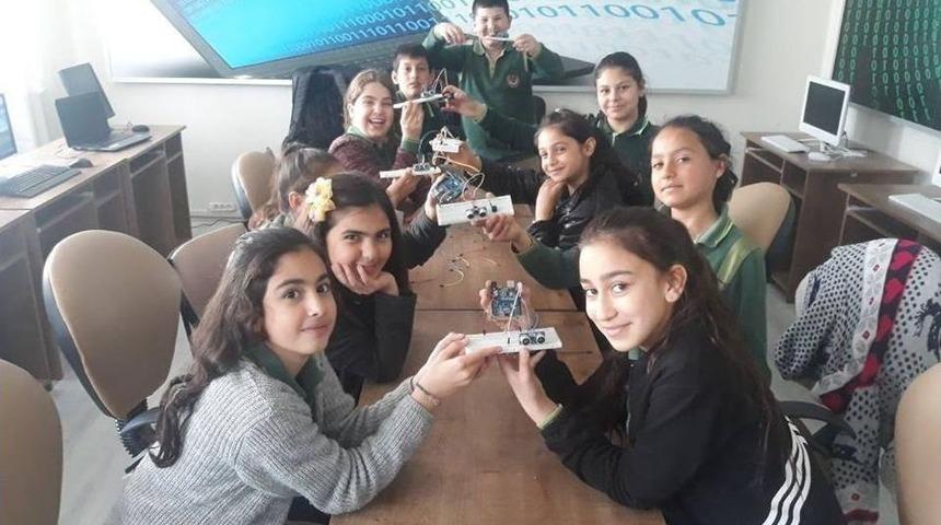 Boğazlıyan’da Kodlama Ve Robotik Atölyesi Açıldı