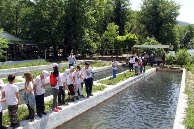 İlkokul Öğrencilerine ‘lider Çocuk Tarım Kampı’ Eğitimi