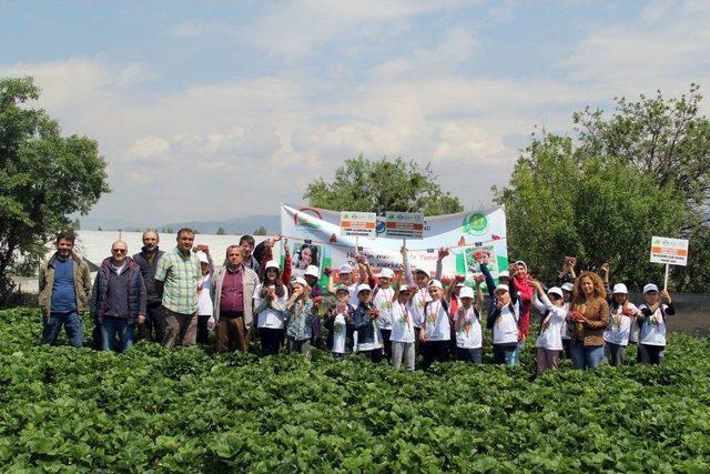 İlkokul Öğrencilerine ‘lider Çocuk Tarım Kampı’ Eğitimi