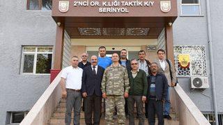 Afrin Kahramanı Komutan Eğirdir’e Selam Gönderdi