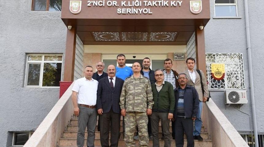 Afrin Kahramanı Komutan Eğirdir’e Selam Gönderdi