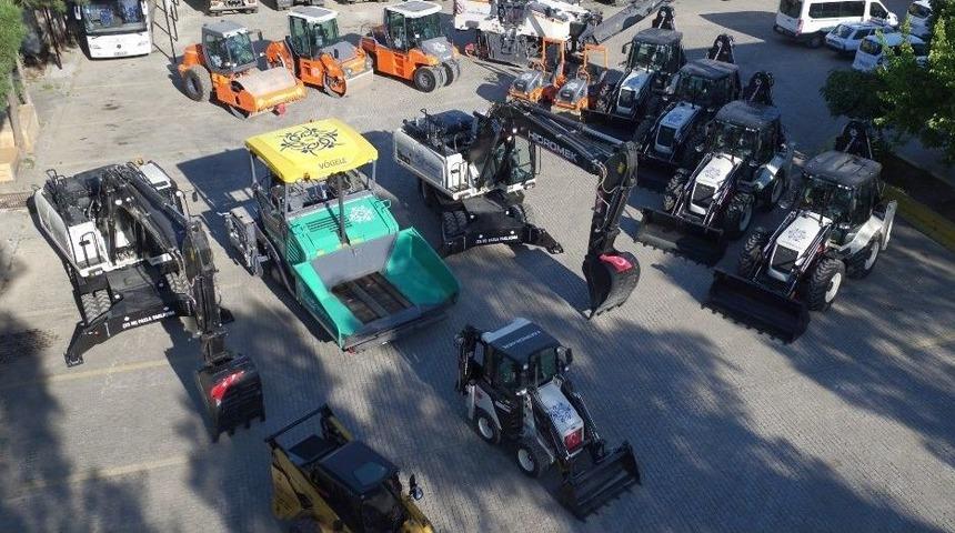 Makine Parkına 6 Milyonluk Yatırım