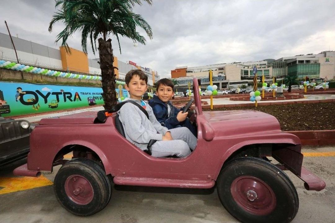 Başkentli Minikler Direksiyon Başında