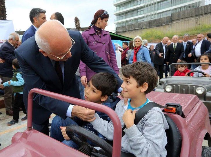 Başkentli Minikler Direksiyon Başında G3