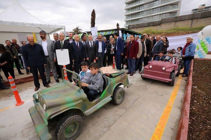 Başkentli Minikler Direksiyon Başında G5