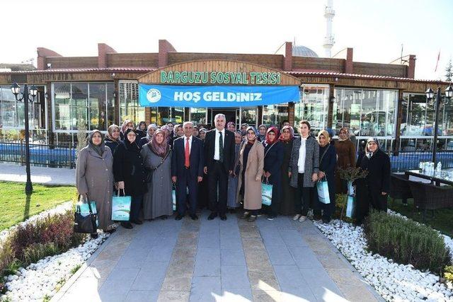 Şehit Ve Gazi Aileleri Yeşilyurt Belediyesi’nin Yatırımlarını Yerinde İnceledi