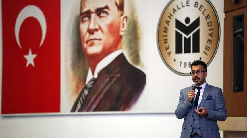 Yenimahalle&rsquo;de &ldquo;bağımlılıkla M&uuml;cadele&rdquo; Semineri