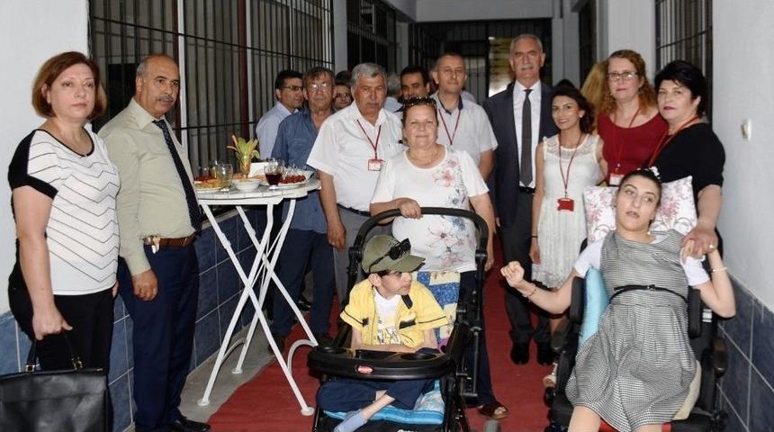 İncirliovalı Engelliler Yeni Hizmet Binalarına Kavuştu