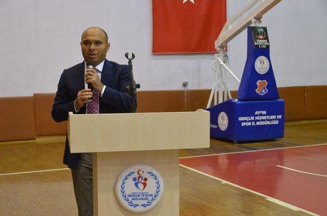 Aydın’da Gençlik Haftası Voleybol Finalleri Başladı