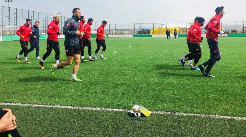 Kars 36 Spor Hopa Spor Hazırlıklarını S&uuml;rd&uuml;r&uuml;yor