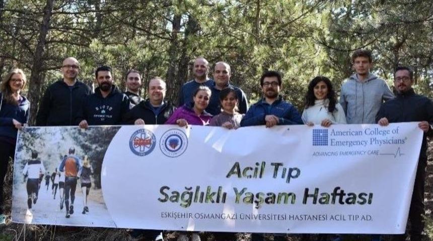 Sağlıklı Yaşam Haftası Esog&uuml;&rsquo;de De Kutlandı