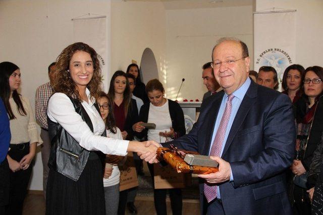 Efeler’de Belediye Bünyesinde Görevli Öğretmenler Unutulmadı 2