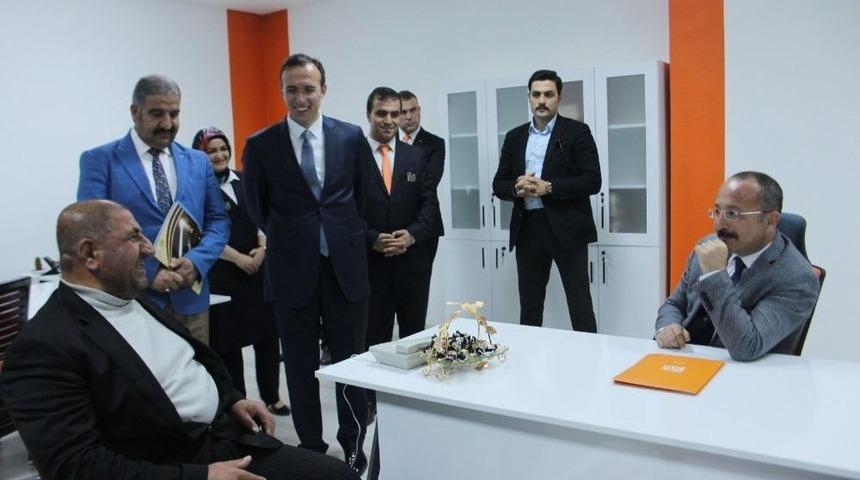 Siirt&rsquo;te &lsquo;a&ccedil;ık Kapı Projesi&rsquo; Tanıtıldı