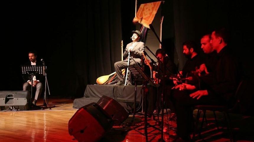 Aşık Veysel Odunpazarı&rsquo;nda Anıldı