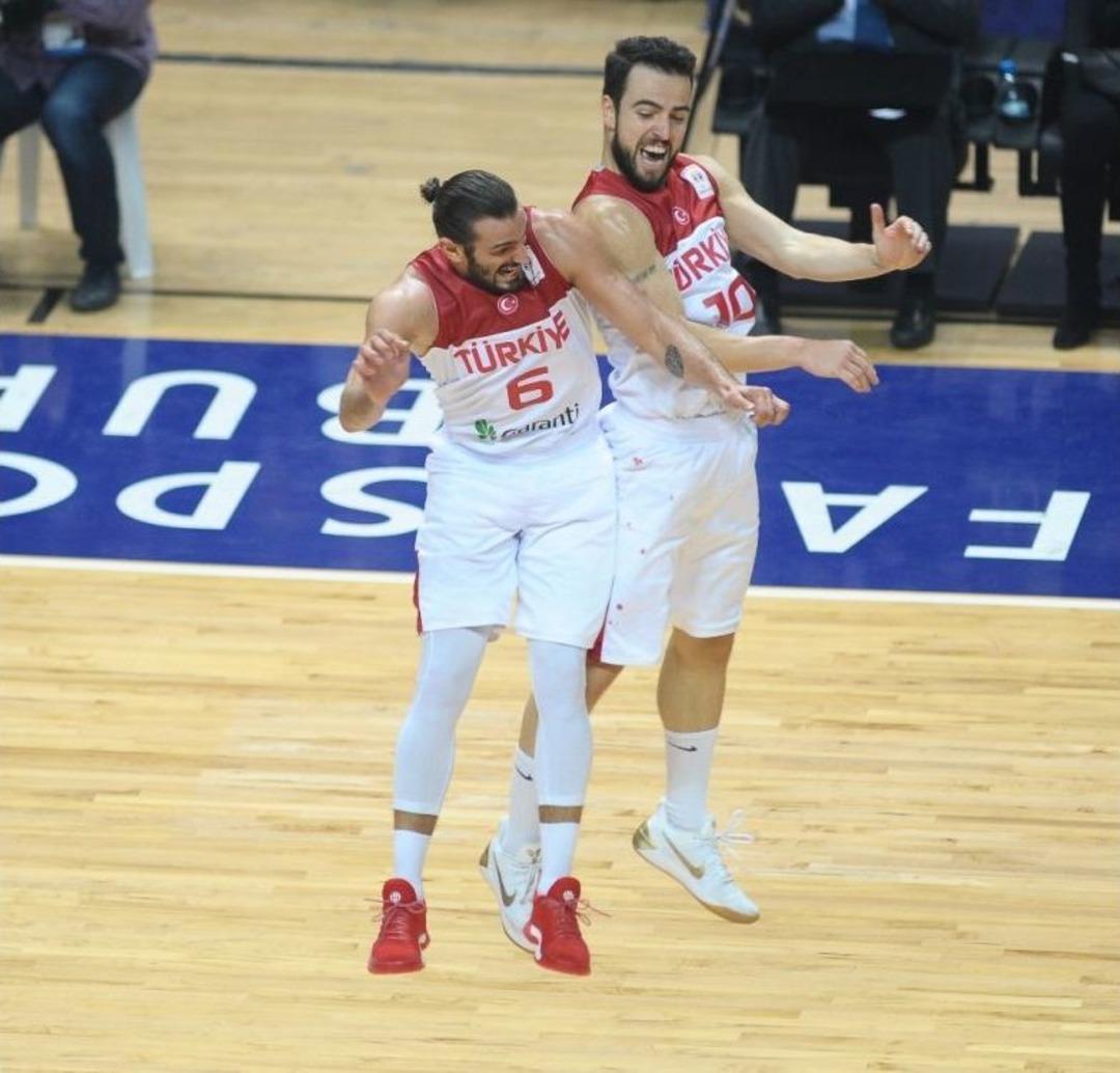 2019 Fıba D&uuml;nya Kupası Avrupa Elemeleri: T&uuml;rkiye: 85 - Letonya: 73 (ma&ccedil; Sonucu)
