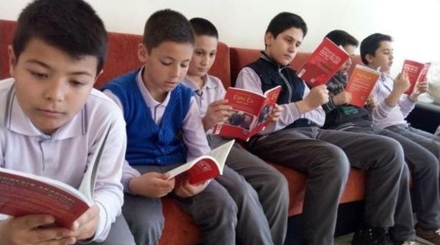 &ldquo;okuyorum, Değerlerime Sahip &Ccedil;ıkıyorum&rdquo; Projesi