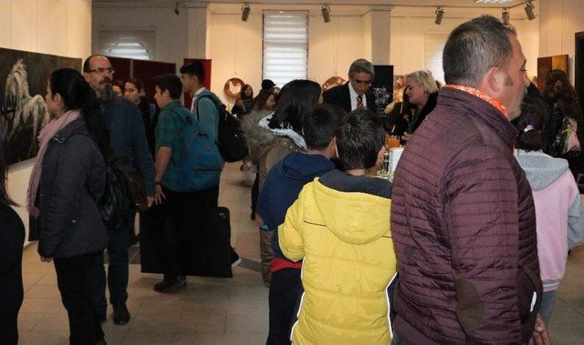 Büyükşehirden 24 Kasım Öğretmenler Günü Sergisi 1