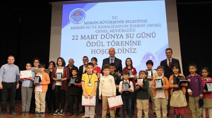 Mersin&rsquo;de D&uuml;nya Su G&uuml;n&uuml; Kutlandı