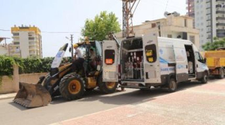 Meski&rsquo;nin Mobil Bakım Onarım Aracı Hizmete Girdi