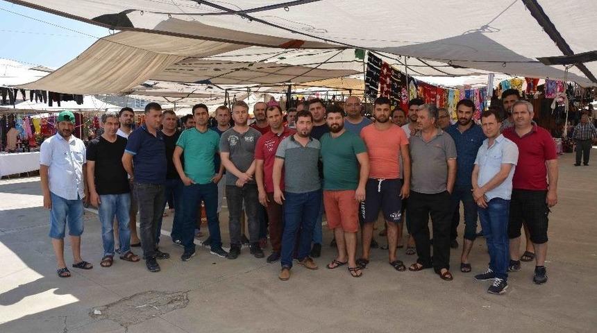 Dalyan&rsquo;da Pazarcılar Yetkililerden Yardım Bekliyor