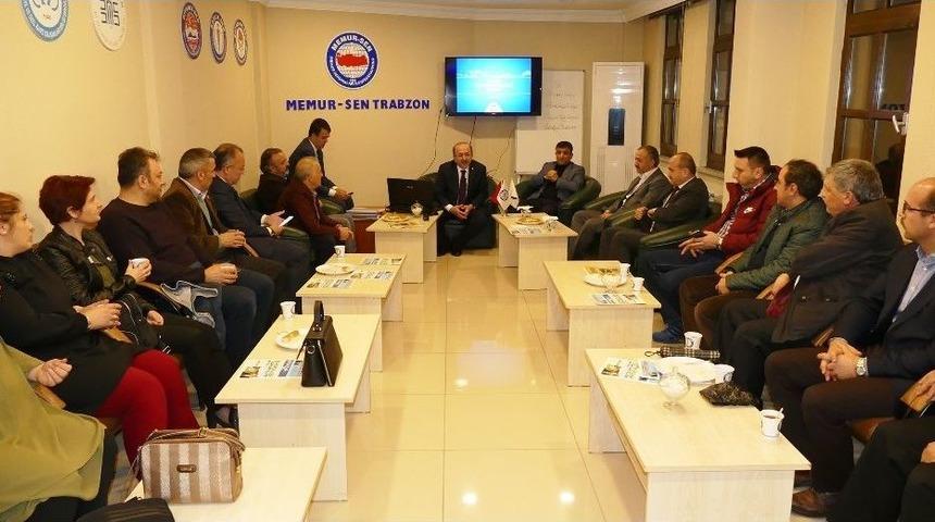 G&uuml;mr&uuml;k&ccedil;&uuml;oğlu, "trabzon Cumhurbaşkanımıza Yine G&uuml;&ccedil; Verecek"