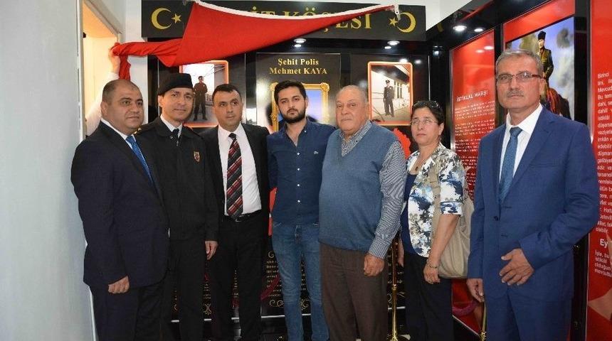 Muğla&rsquo;da Şehidin Adı Halk Eğitim Merkezine Verildi