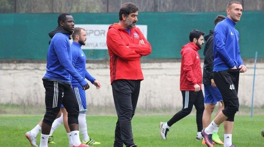Karab&uuml;kspor&rsquo;da Demir Grup Sivasspor Hazırlıkları