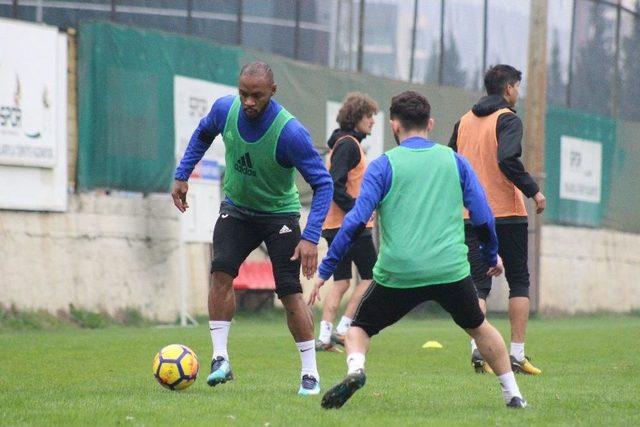 Karabükspor’da Demir Grup Sivasspor Hazırlıkları