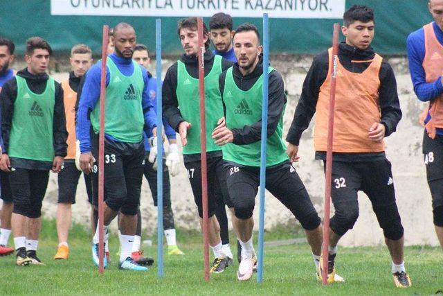 Karabükspor’da Demir Grup Sivasspor Hazırlıkları