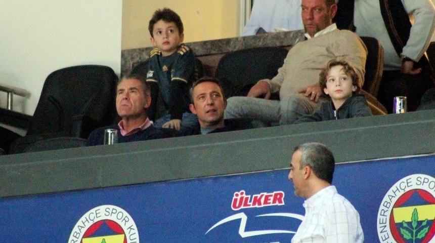 Ali Ko&ccedil;, Fenerbah&ccedil;e Doğuş - Khimki Moscow Ma&ccedil;ında