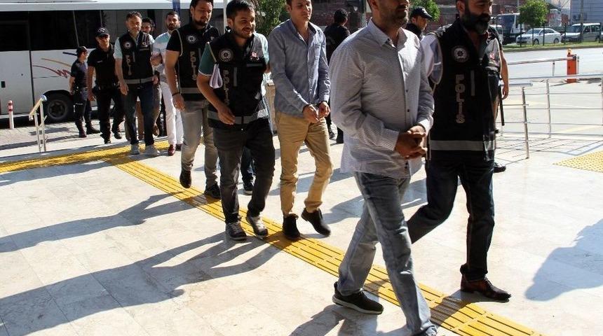 Alanya&rsquo;da Su&ccedil; &Ouml;rg&uuml;t&uuml;ne 15 Tutuklama