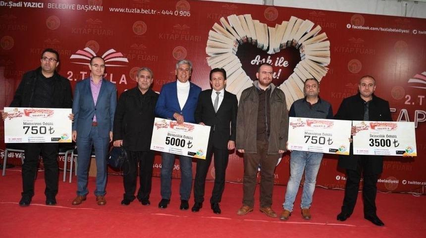 Tuzla Belediyesi 2. Ulusal Hikaye Ve Şiir Yarışması&rsquo;nın &Ouml;d&uuml;lleri Sahiplerini Buldu