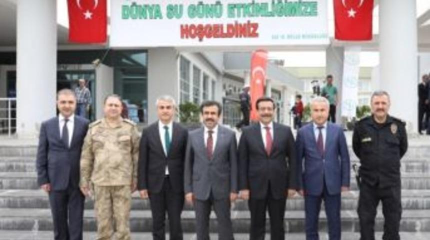 Diyarbakır&rsquo;da D&uuml;nya Su Ve Meteoroloji G&uuml;n&uuml; Kutlandı