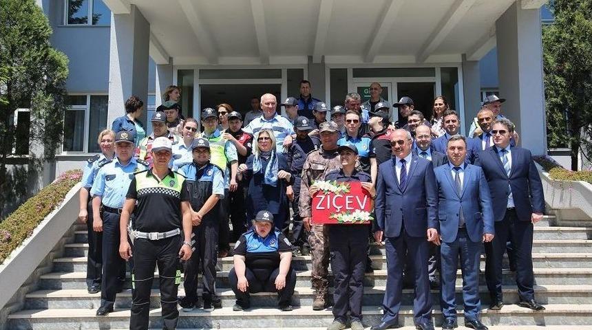 Tekirdağ Emniyeti Zi&ccedil;ev&rsquo;i Ağırladı