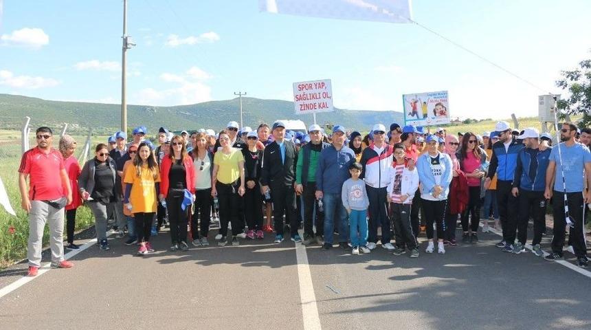 Pazarcık&rsquo;ta Doğa Y&uuml;r&uuml;y&uuml;ş&uuml;