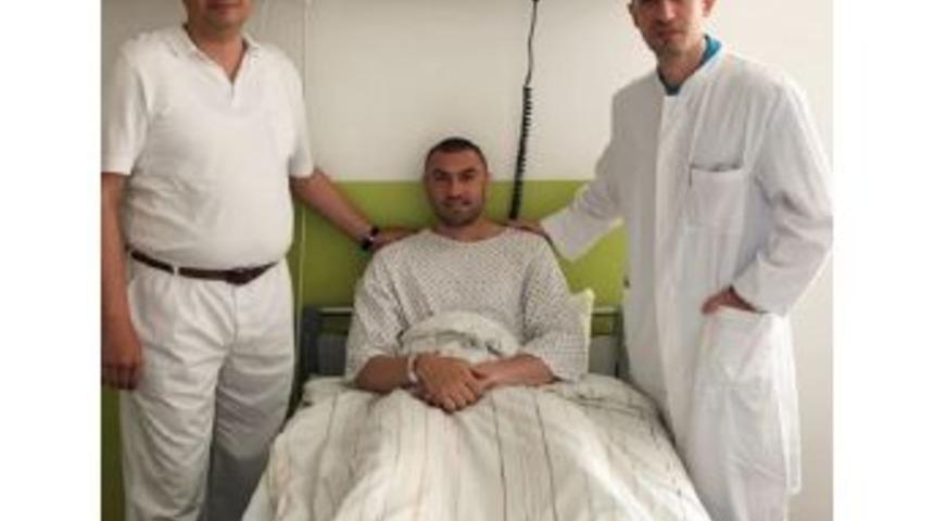 Burak Yılmaz Ameliyat Oldu