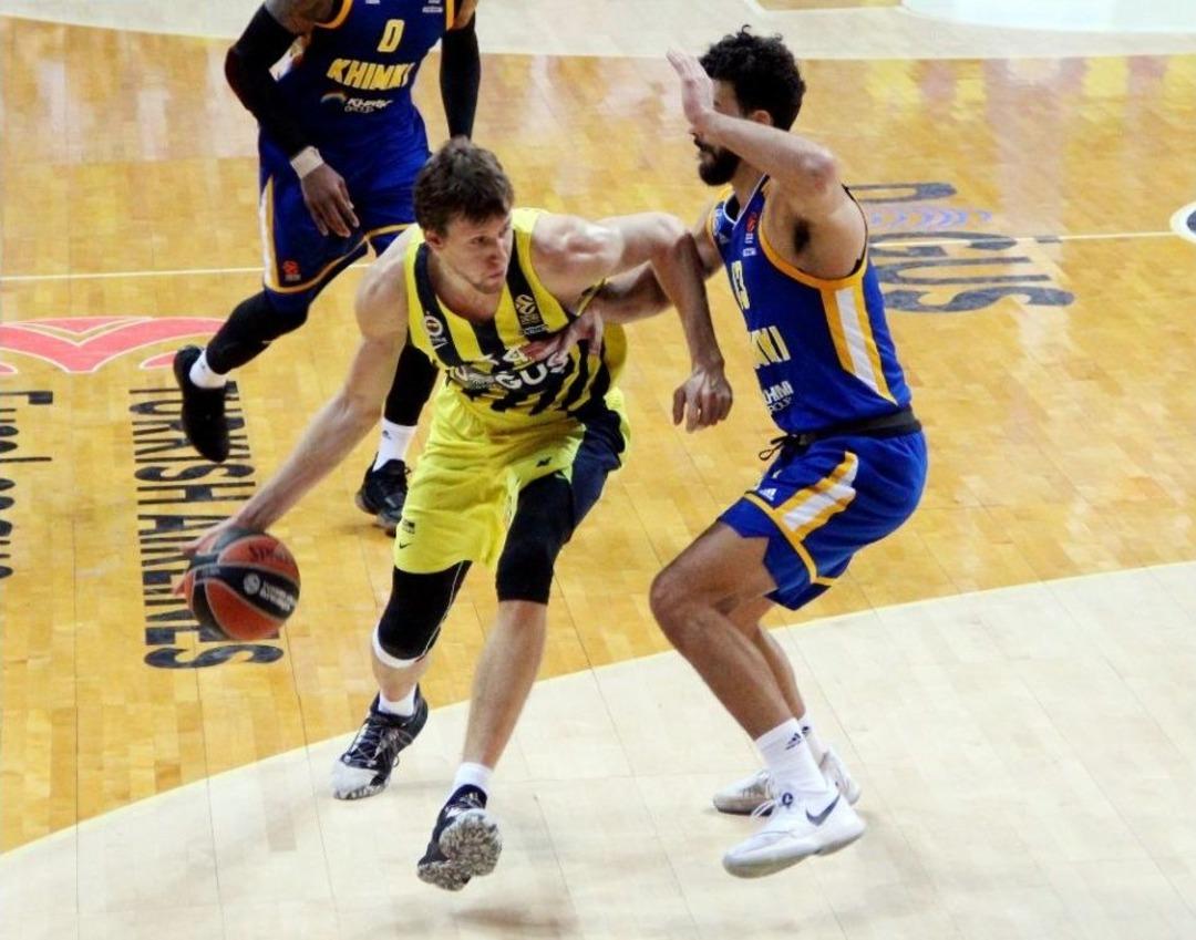Thy Euroelague: Fenerbah&ccedil;e Doğuş: 71 - Khimki Moscow: 67