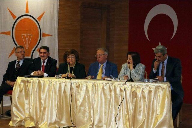 Ak Parti Siyasi Erdem Ve Etik Kurulu Üyeleri’nin Yozgat Ziyareti