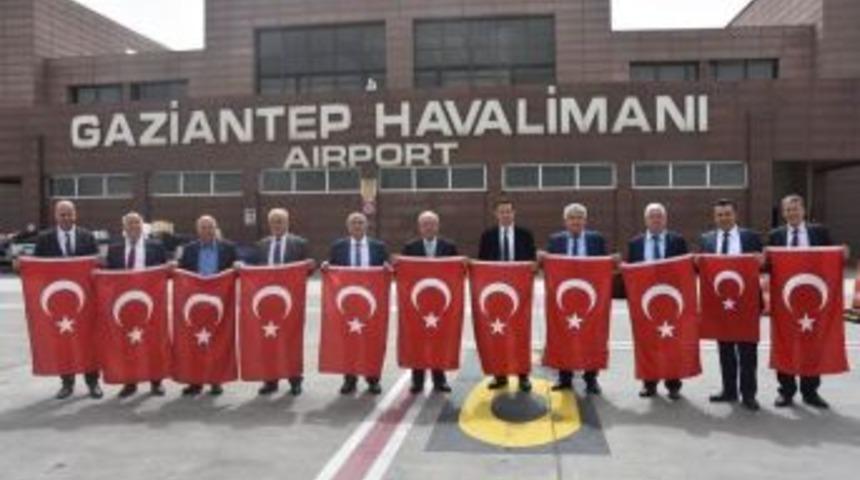 Tekirdağlı Başkanlar Gaziantep&rsquo;te