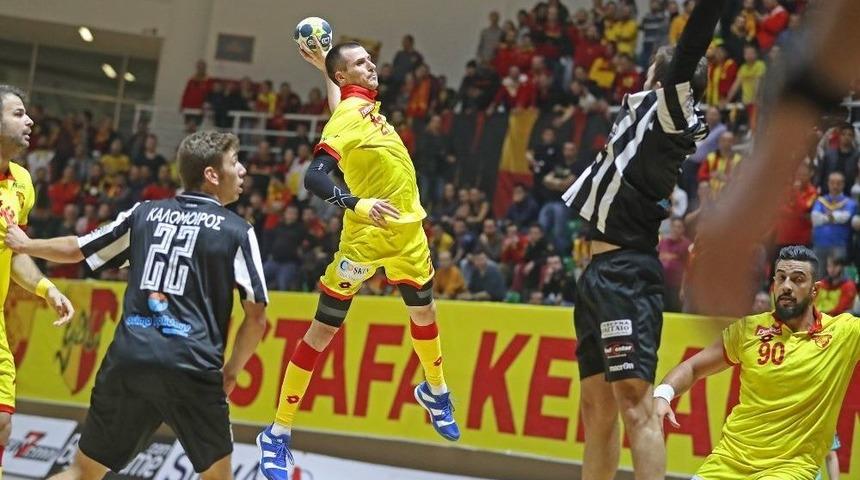 Ehf Challenge Cup: G&ouml;ztrpe: 35 - Paok: 26