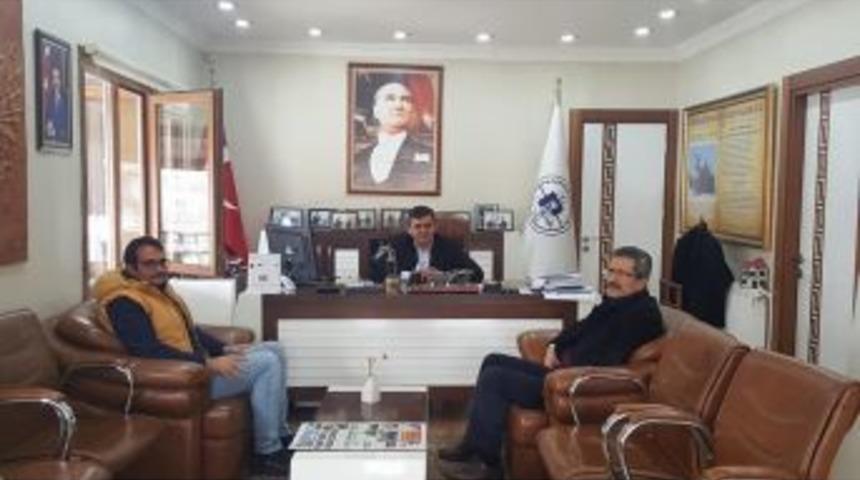 Orman İşletme Şefi Ayar&rsquo;dan Başkan Yal&ccedil;ın&rsquo;a Ziyaret