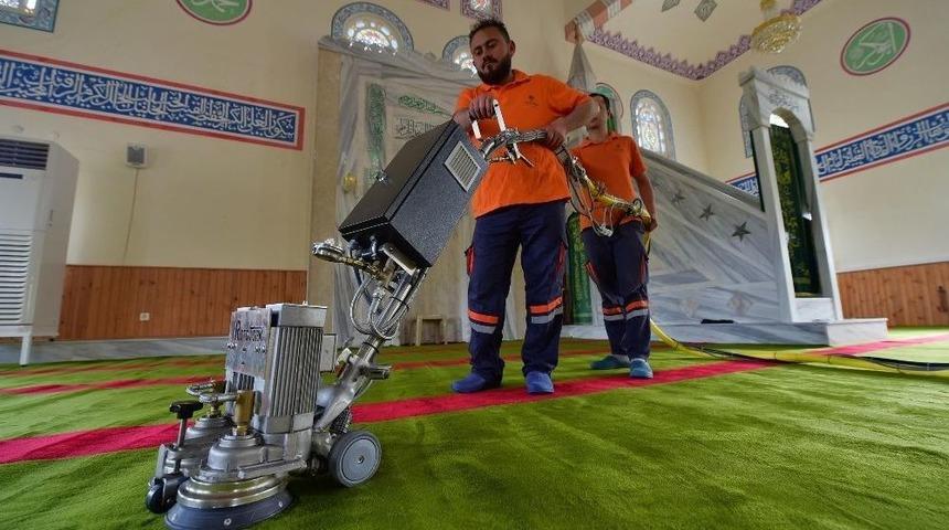 Mamak&rsquo;ta Camiler Ramazan&rsquo;a Hazır