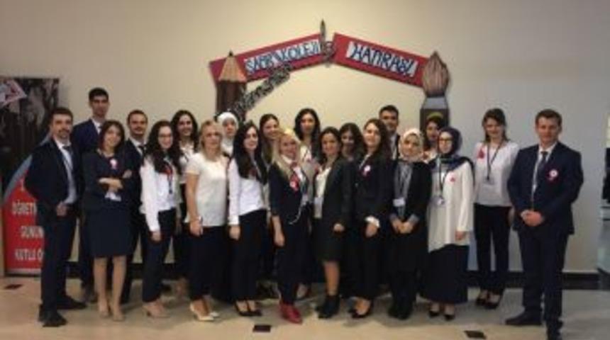 Edirne&rsquo;de &Ouml;ğretmenler G&uuml;n&uuml; Kutlamaları