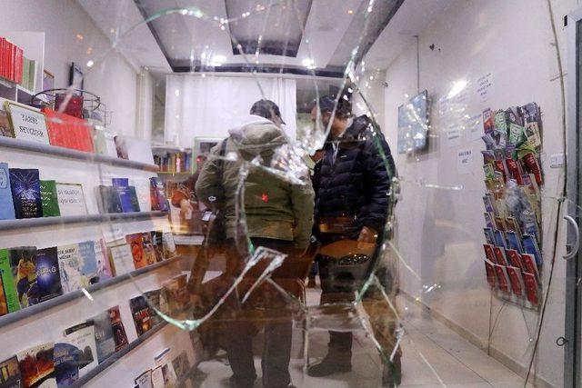 Malatya&rsquo;da Kilise Temsilciliğine Saldırı 1