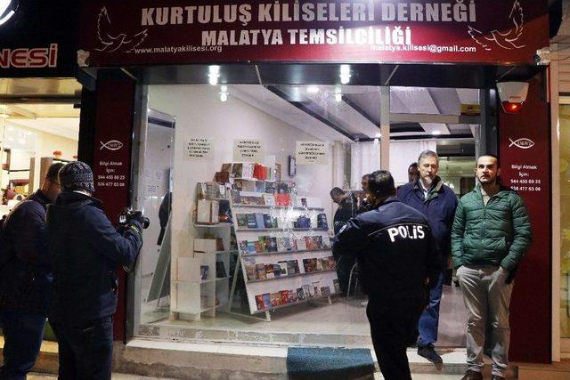 Malatya&rsquo;da Kilise Temsilciliğine Saldırı 3