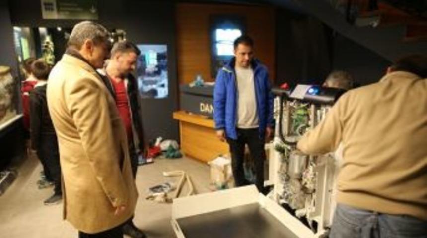 Kent M&uuml;zesi&rsquo;ne Engelliler İ&ccedil;in Asans&ouml;r