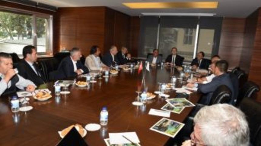 İmeak Dto Merkezinde Antalya Ağırlığı