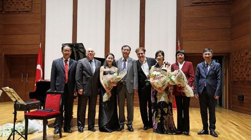 &Ccedil;in İle T&uuml;rkiye Arasında Notalarla Dostluk Konseri