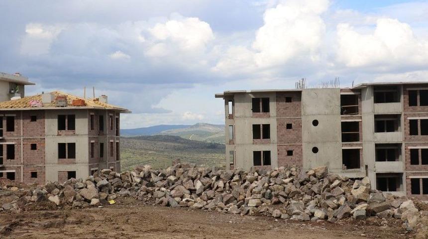 Yunuskent 2. Etapta Bloklar Hızla Y&uuml;kseliyor