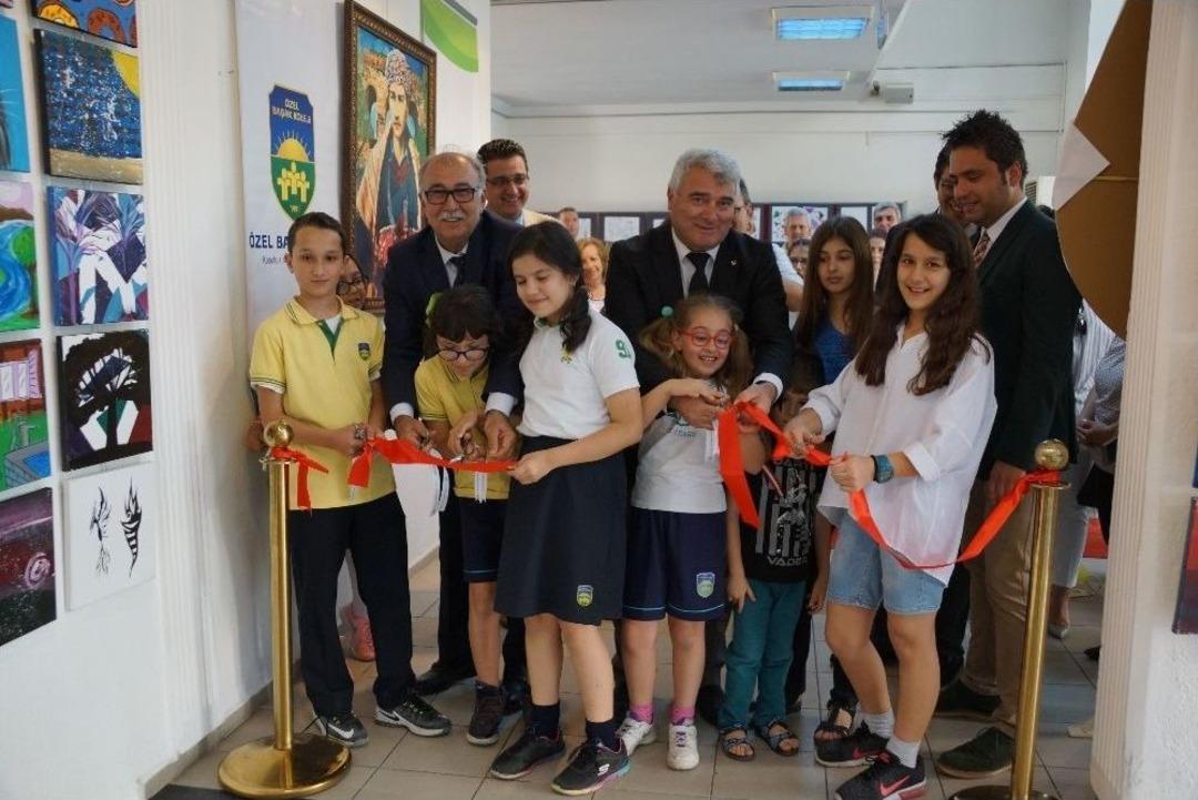 Başak Koleji&rsquo;nden Yılsonu Resim Sergisi